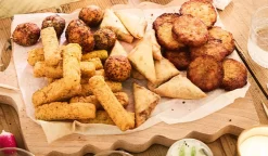 Picard Ma box à partager Végé* Apéritifs Chauds
