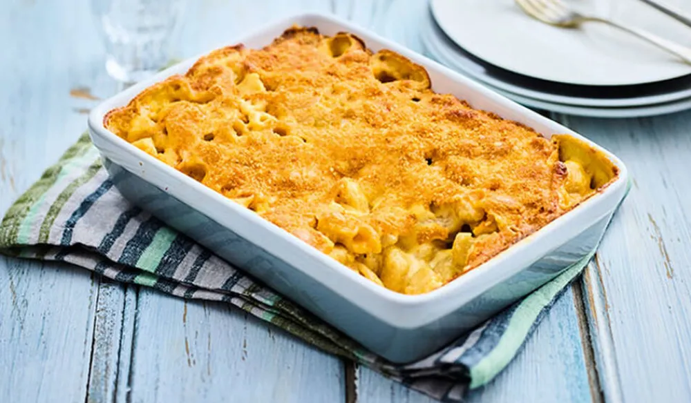 Picard Mac and cheese gratin de pâtes aux fromages* Gratins, Parmentiers, Lasagnes