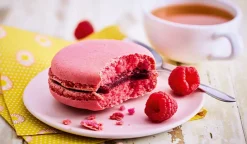 Picard Macaron à la framboise individuel* Pâtisseries Individuelles|Macarons, Mignardises