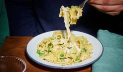 Picard Mafaldine al limone, pâtes, sauce au citron* 1 Part|Plats Cuisinés