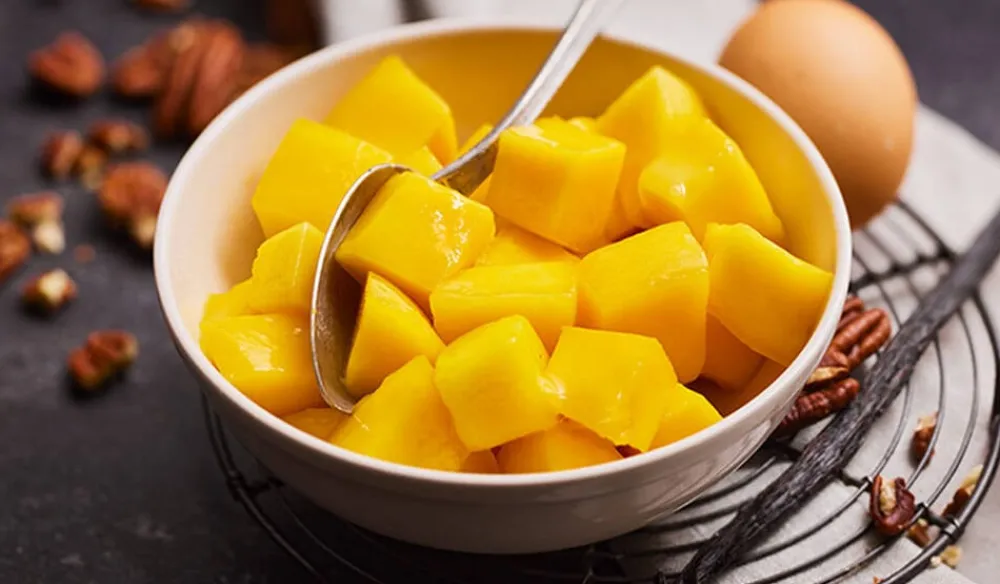 Picard Mangues en morceaux bio, Pérou* Produits Nutri-Score A|Fruits Exotiques