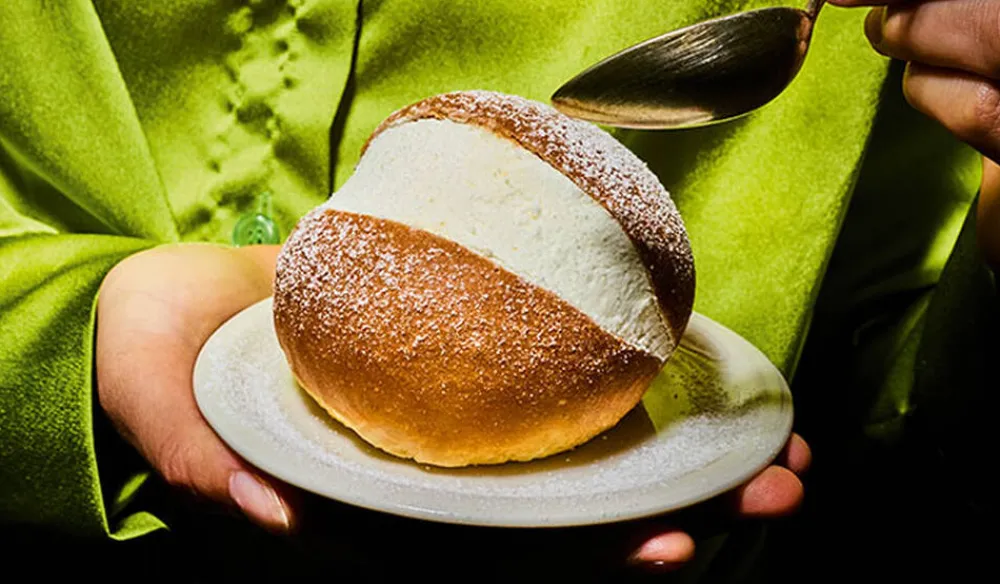 Picard Maritozzo, brioche à la crème fouettée* 1 Part|Desserts Du Monde