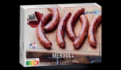 Picard Merguez (8 à 10 pièces)* Boeuf