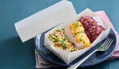 Picard Merlu blanc MSC, boulghour, purée aux carottes* Produits Nutri-Score B|Plats Cuisinés Bio Et Labellisés
