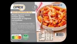 Picard Mezzi rigatoni sauce tomate épicée* Couscous, Pâtes, Risottos