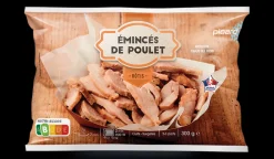 Picard Émincés de poulet rôtis, cuits* Poulet Et Dinde