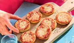 Picard Mini pizzas margherita* Mini-Pizzas|Plats Cuisinés