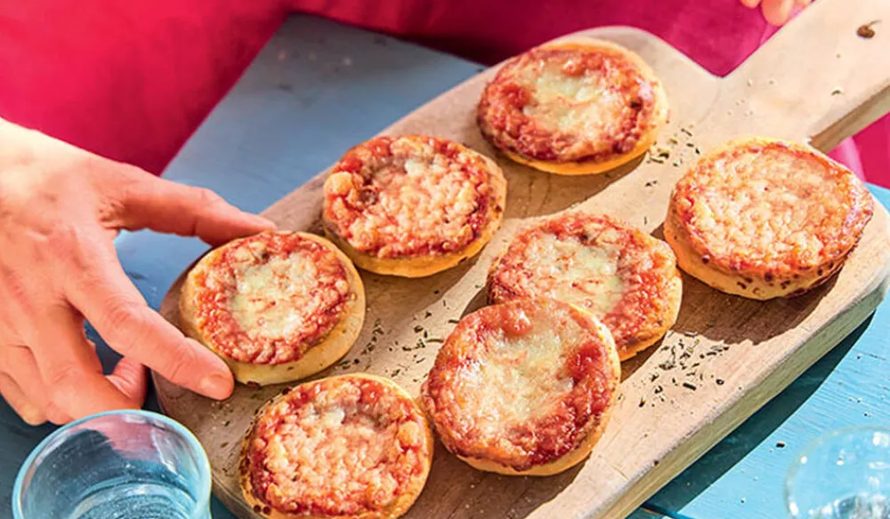 Picard Mini pizzas margherita* Mini-Pizzas|Plats Cuisinés