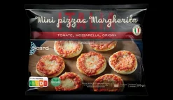 Picard Mini pizzas margherita* Mini-Pizzas|Plats Cuisinés