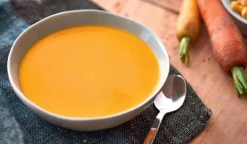 Picard Mini so soupe carotte maïs, cheddar, paprika fumé* Soupes, Potages Et Veloutés