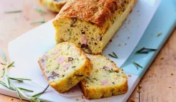 Picard Mini-cake jambon olives (à trancher)* Apéritifs Chauds