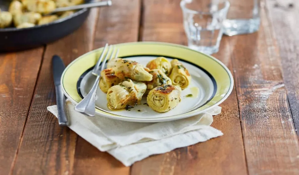 Picard Mini-coeurs d'artichauts entiers, Pérou* Produits Nutri-Score A|Asperges, Artichauts, Avocat