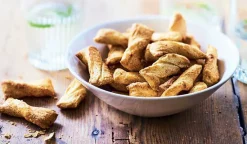 Picard Mini-flûtes feuilletées emmental* Gâteaux Apéritif