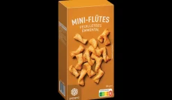 Picard Mini-flûtes feuilletées emmental* Gâteaux Apéritif