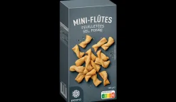 Picard Mini-flûtes feuilletées sel et poivre* Gâteaux Apéritif