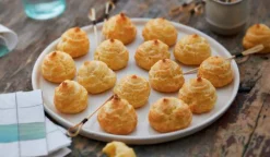 Picard Mini-gougères au fromage, 30 pièces environ* Apéritifs Chauds