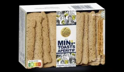 Picard Mini-toast apéritif* Gâteaux Apéritif