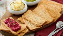 Picard Mini-toasts apéritifs au sésame* Gâteaux Apéritif