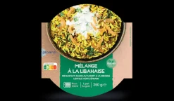 Picard Mélange à la libanaise* Produits Nutri-Score B|Végétarien