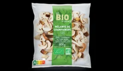 Picard Mélange de champignons bio* Produits Nutri-Score A|Légumes Bio