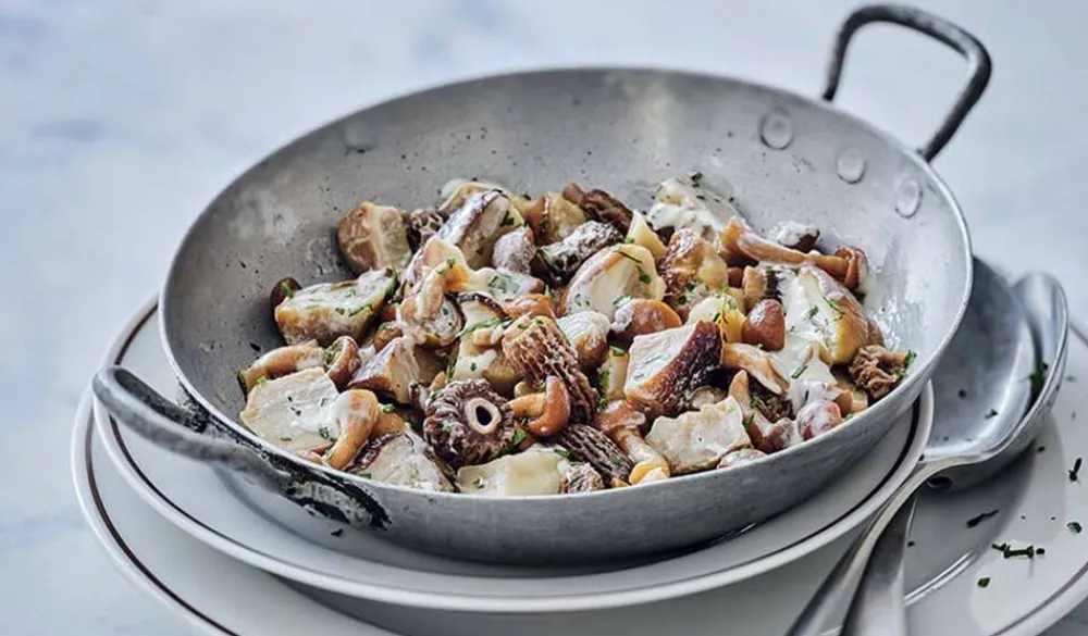 Picard Mélange de champignons forestiers à la crème* Végétarien|Poêlées De Légumes