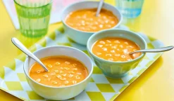 Picard Méli-Mélo party potage légumes, pâtes, fromage*Enfant Légumes Enfants|Soupes, Potages Et Veloutés