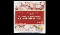 Picard Morceaux de calmar géants cuits* Produits Nutri-Score A|Moules Et Autres Mollusques