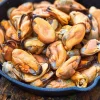 Picard Moules du Pacifique cuites décoquillées ASC, Chili* Produits Nutri-Score A|Fruits De Mer Bio Et Labellisés