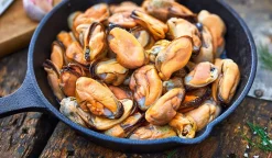 Picard Moules du Pacifique cuites décoquillées ASC, Chili* Produits Nutri-Score A|Fruits De Mer Bio Et Labellisés