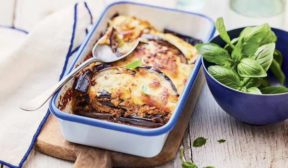 Picard Moussaka* Produits Nutri-Score B|Gratins, Parmentiers, Lasagnes