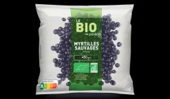Picard Myrtilles sauvages bio, Pologne ou Bulgarie* Sans Sel Ajouté|Produits Nutri-Score A
