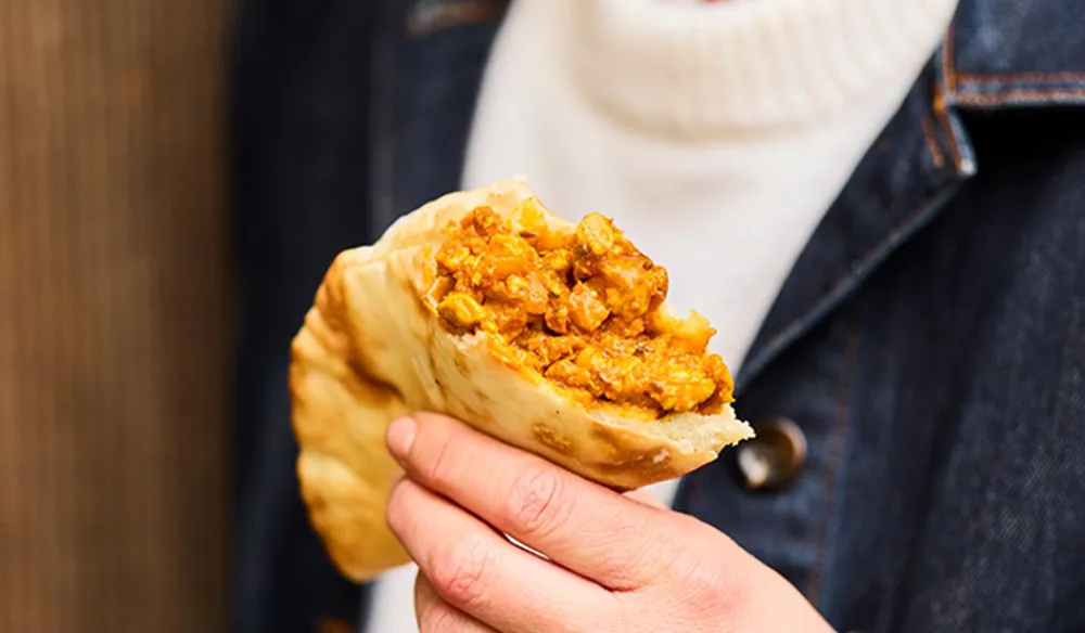 Picard Naanwich poulet tikka massala* 1 Part|Plats Cuisinés