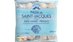 Picard Noix de Saint-Jacques France* Produits Nutri-Score A|Sans Sel Ajouté