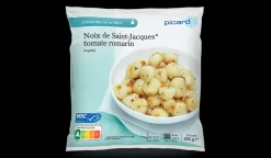 Picard Noix de Saint-Jacques tomate romarin MSC* Produits Nutri-Score A|Fruits De Mer Bio Et Labellisés