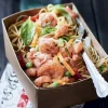 Picard Noodle box crevettes sauce curry rouge* 1 Part|Plats Cuisinés