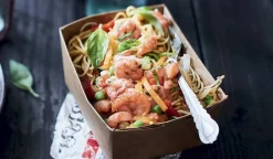 Picard Noodle box crevettes sauce curry rouge* 1 Part|Plats Cuisinés