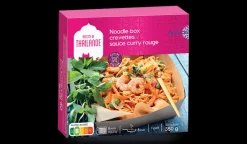 Picard Noodle box crevettes sauce curry rouge* 1 Part|Plats Cuisinés