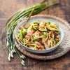 Picard Nouilles aux crevettes et aux légumes* Produits Nutri-Score B|2 Parts