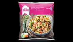 Picard Nouilles aux crevettes et aux légumes* Produits Nutri-Score B|2 Parts
