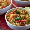 Picard Nouilles aux légumes et à la sauce soja* Végétarien|Couscous, Pâtes, Risottos