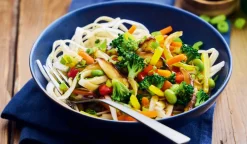Picard Nouilles de riz légumes à l'asiatique* Produits Sans Gluten|Plats Du Monde