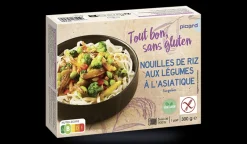 Picard Nouilles de riz légumes à l'asiatique* Produits Sans Gluten|Plats Du Monde