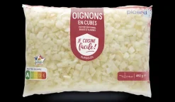 Picard Oignons en cubes* Produits Nutri-Score A|Aides Culinaires