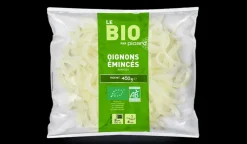 Picard Oignons émincés bio* Produits Nutri-Score A|Aides Culinaires