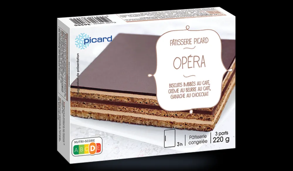 Picard Opéra* Desserts Pâtissiers