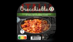 Picard Orecchiette sauce tomate nduja piquante* 1 Part|Plats Cuisinés