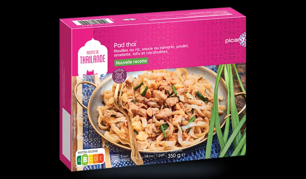 Picard Pad thaï* 1 Part|Plats Cuisinés