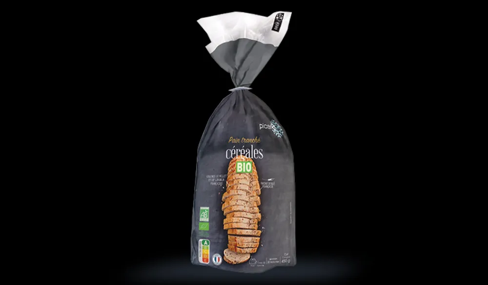 Picard Pain tranché céréales bio* Produits Nutri-Score A|Pains Bio
