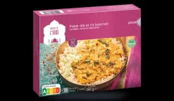 Picard Palak Dal, lentilles épinards riz* 1 Part|Plats Cuisinés