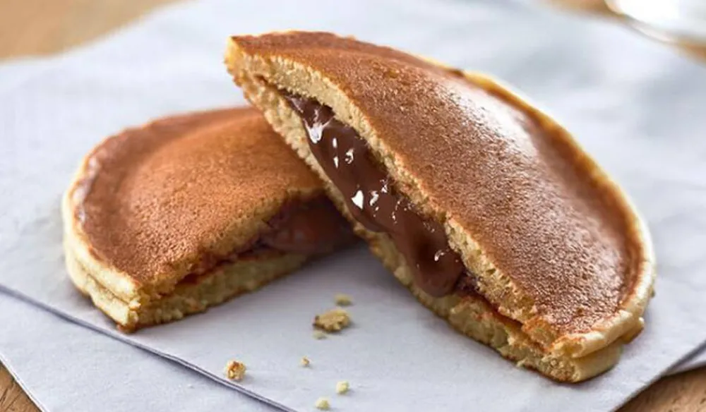 Picard Pancake coeur chocolat noisette* Crêpes, Pancakes, Gaufres